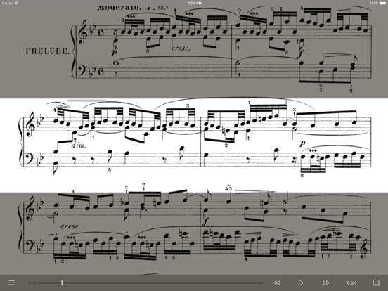 Screenshot #4 pour Bach Partitas - SyncScore