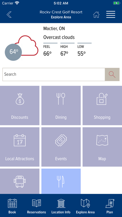 Rocky Crest Golf Resort Screenshot