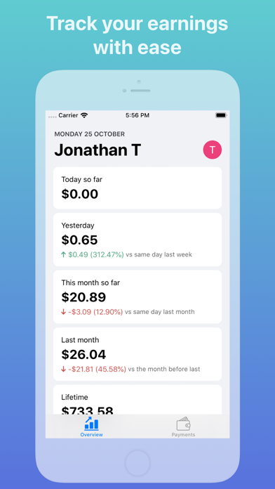 Screenshot #1 pour AdsMoney for AdMob