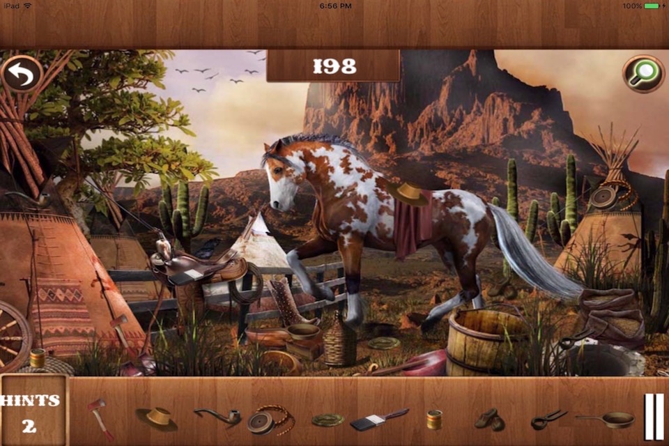 Horse Farm Girl Hidden Objects screenshot 3