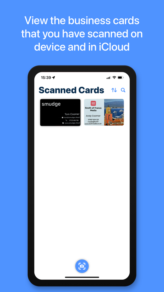 Business Card Scan - 1.3.3 - (macOS)