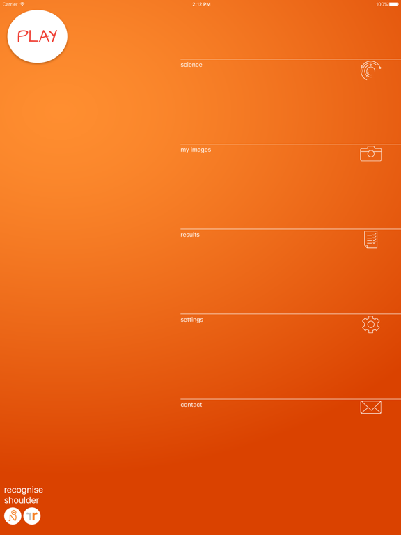 Screenshot #4 pour Recognise Shoulder