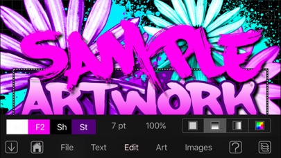 Graffiti Fonts - Graffwriter Screenshot