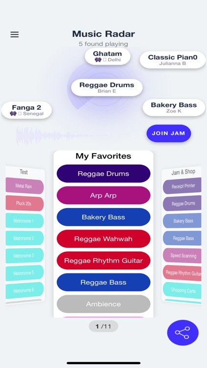 Jamables social music app screenshot-5