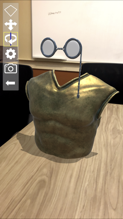 Book of Mormon AR Screenshot