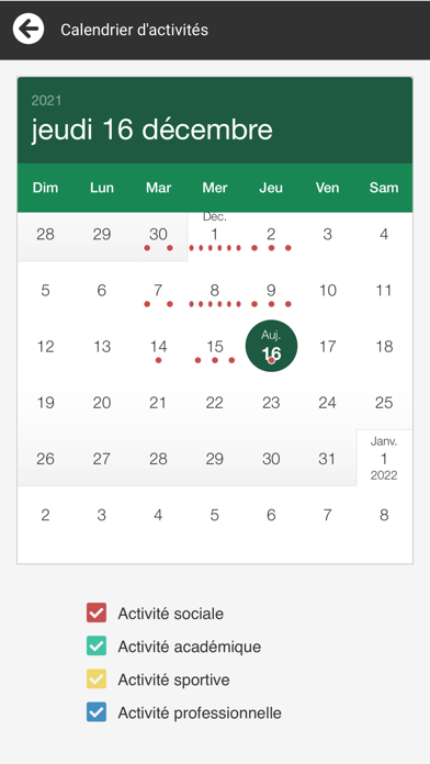 Collège Boréal Screenshot