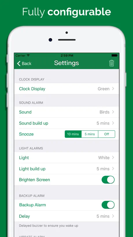 Light Alarm (Lite)