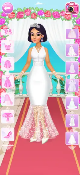 Game screenshot Wedding Fashion Stylist apk