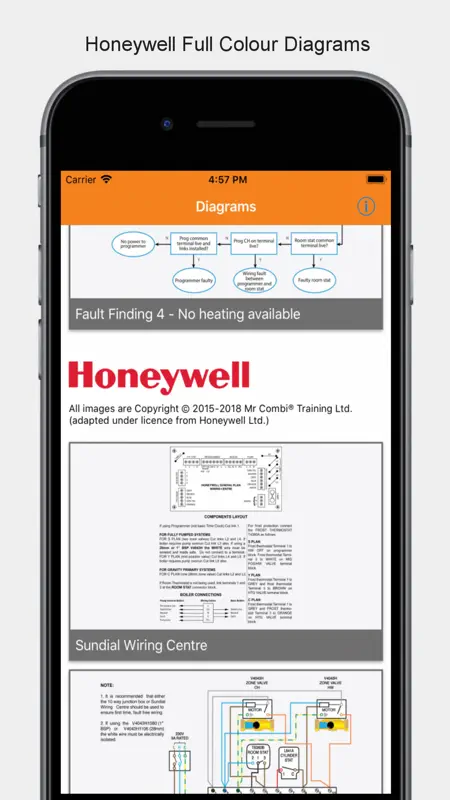 Wiring & Controls - Diagrams screenshot 2 of 3