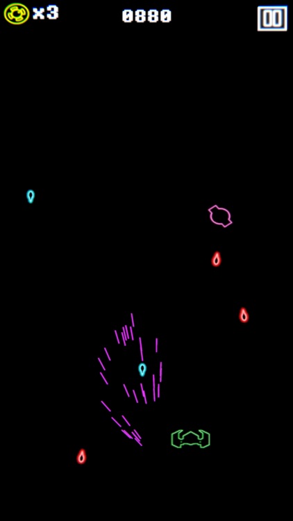 Old Galaxian screenshot-5