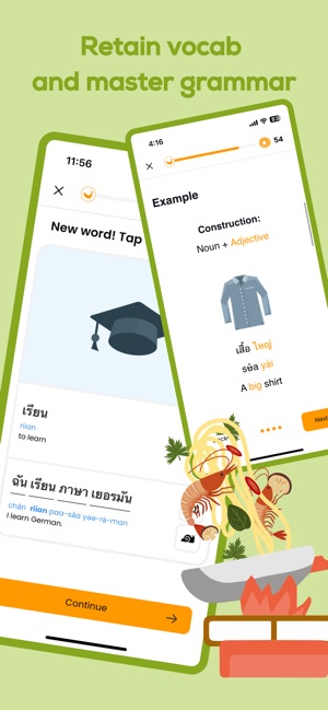 Getränke auf Thai: Top 10 Kategorien - Ling App