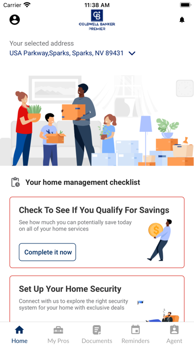 Coldwell Banker Premier Screenshot