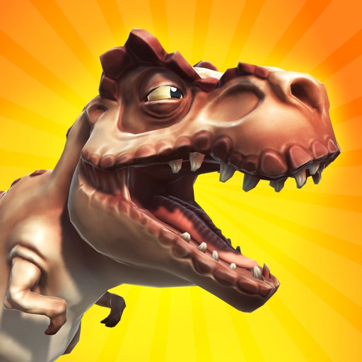 Dino.io 3D Icon