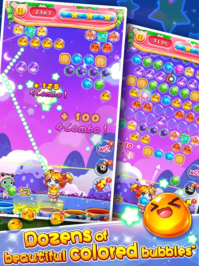 Bubble witch saga 3 level 2367 