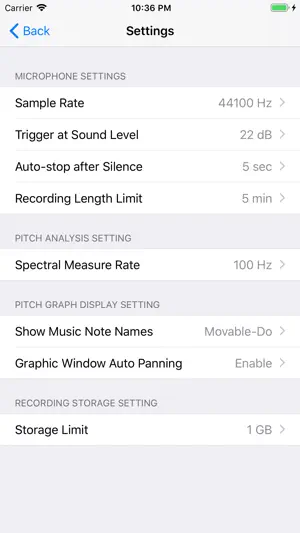 Singscope screenshot 4