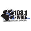 Orlando's 103.1 The Wolf icon