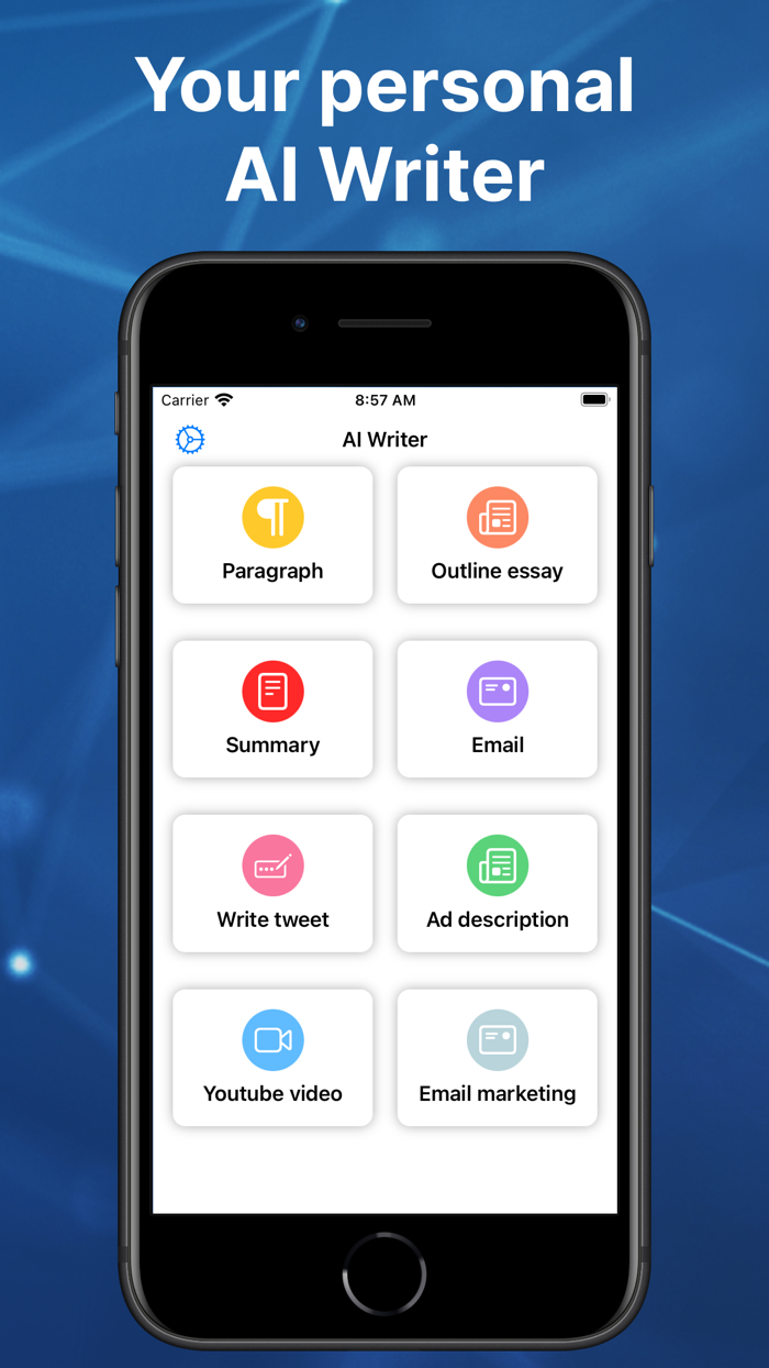 Essay Writer - AI Writing