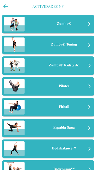 New Fitness Screenshot