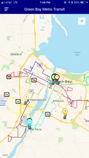 gbm bus tracker iphone screenshot 1