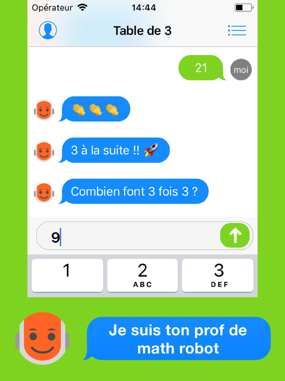 Screenshot #4 pour Math Chat - mon prof robot