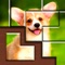Icon Jigsaw Puzzle Blocks