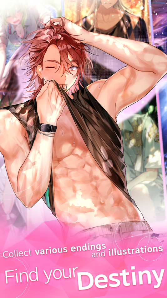 #3. Paradise Lost: Otome Game (iOS) 由: Buff Studio Co.Ltd.