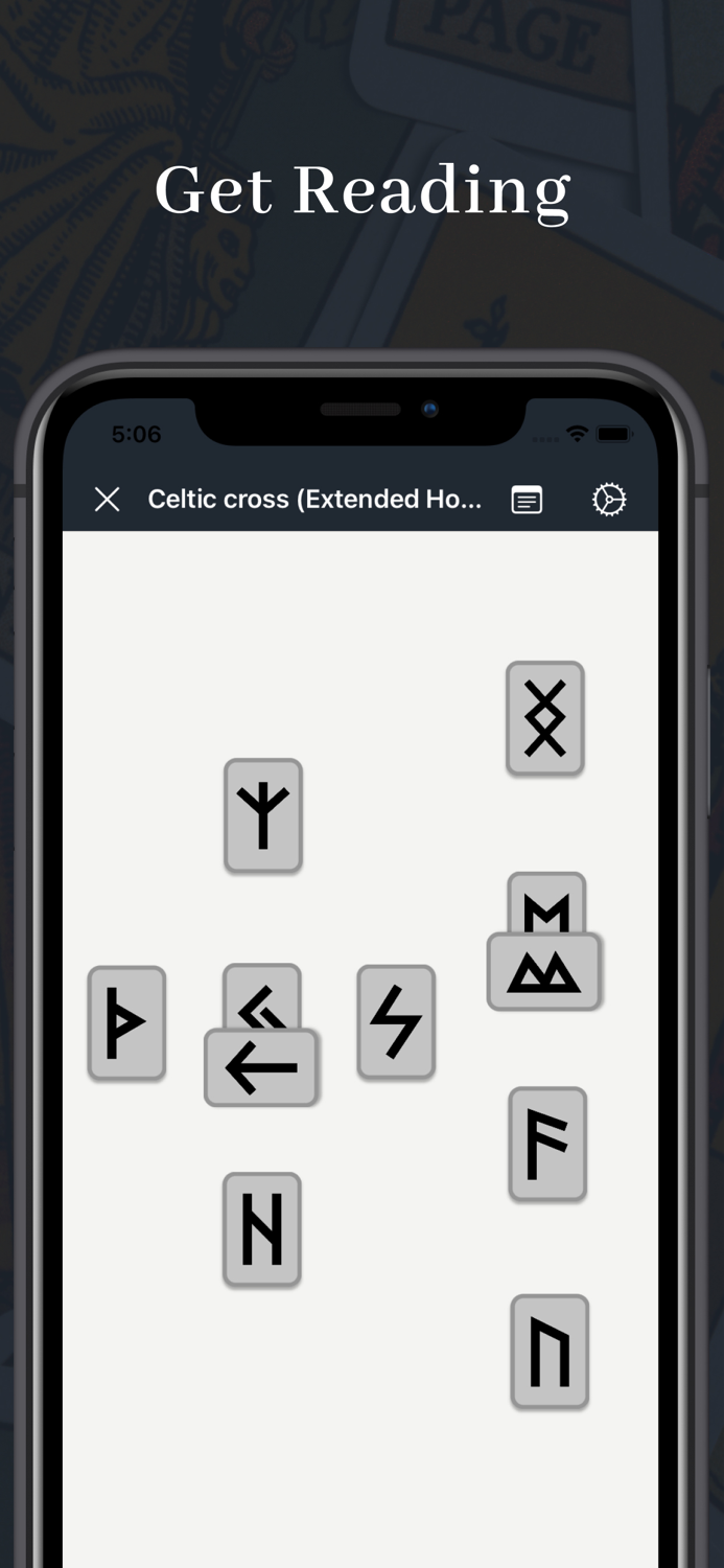 Runic  Tarot Divination