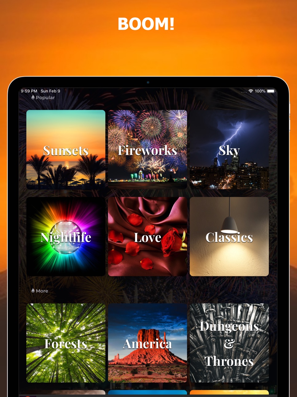 iPad screenshot