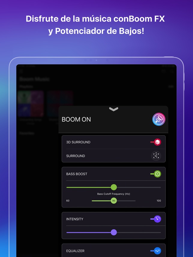 Boom: Bass Booster & Equalizer en App Store