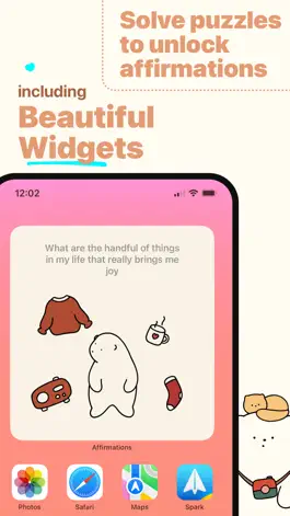 Game screenshot Bears Affirmations mod apk