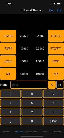 Game screenshot OPie Isentropic Calculator apk