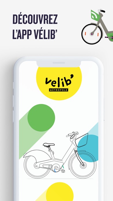 Vélib', app officielleのおすすめ画像2
