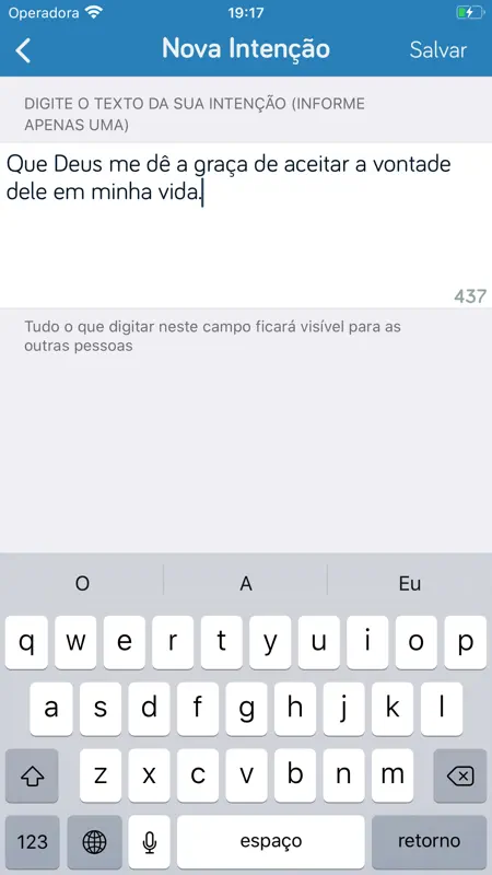 Pocket Terço - Terço de bolso screenshot 6 of 10