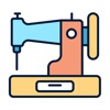 Sewing Stickers icon