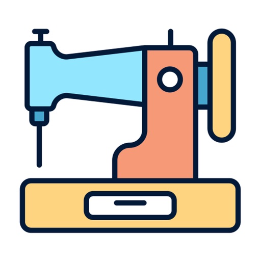 Sewing Stickers icon