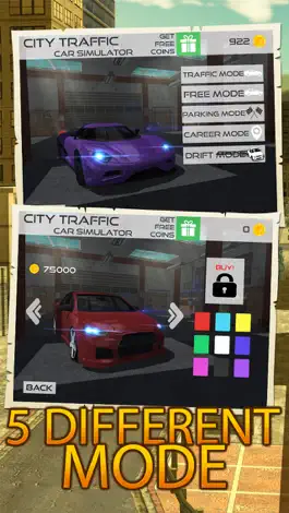 Game screenshot City Traffic Car Simulator hack