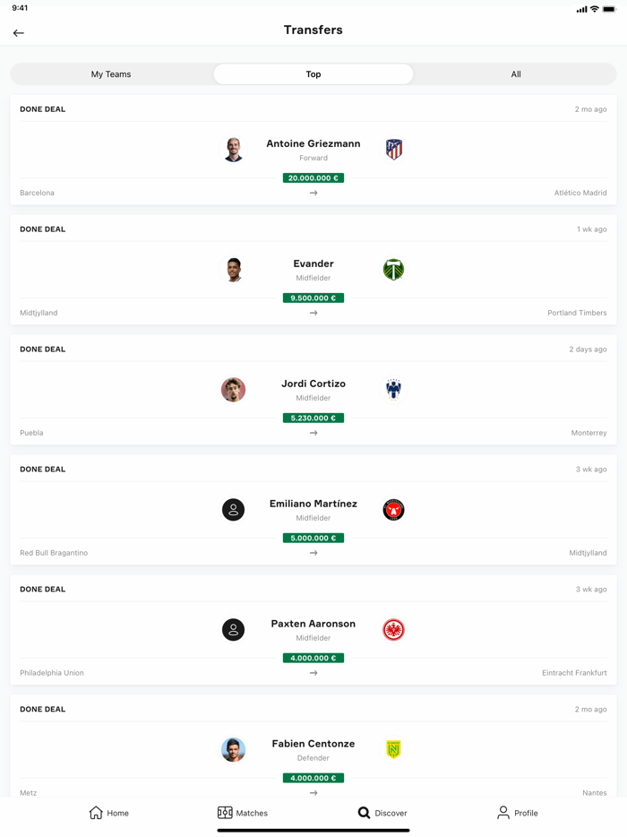 OneFootball - Soccer Scores