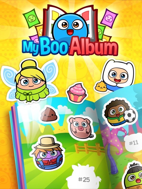 My Boo Album: Fun Sticker Book screenshot 9