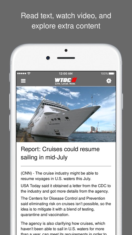 WTOC 11 News screenshot-3