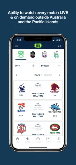 Game screenshot Watch NRL mod apk