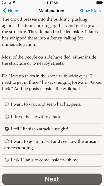 Machinations: Fog of War