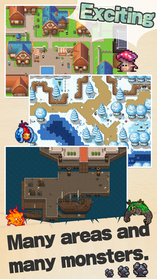 #3. Levelup RPG 2D (iOS) 由: YOSHIYUKI NAKASHIMA