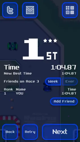 Retro Racing screenshot 5