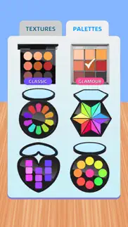 How to cancel & delete makeup kit - color mixing 4