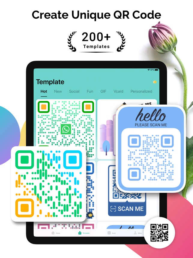 Qr-Code Generator & Qr Creator On The App Store