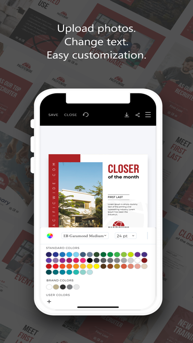 Pacificwide Marketing Studio Screenshot