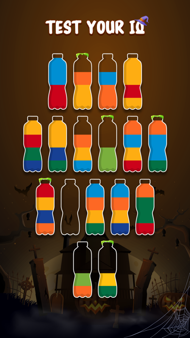 Water Sort - Sort Color Puzzle Screenshot