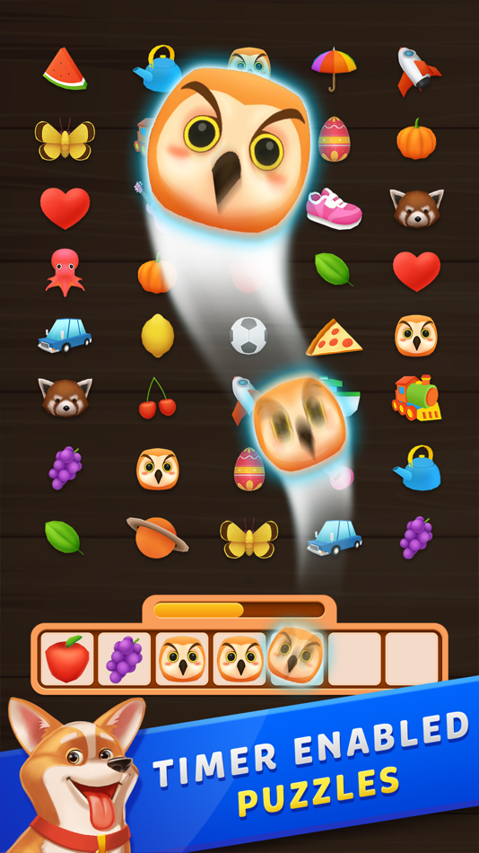 #4. Find 3D Tiles : Brain Puzzle (iOS) 由: Deftouch Interactive Art