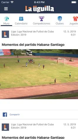 Game screenshot La Liguilla apk