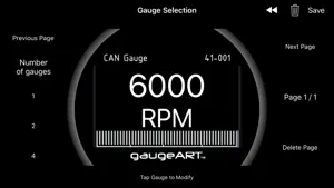 gaugeART CAN Gauge Programmer screenshot 1